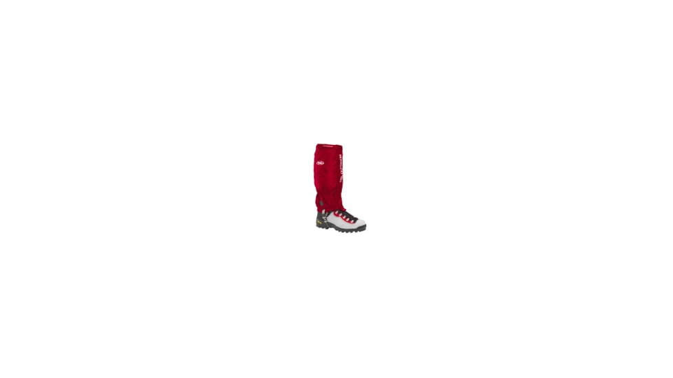 TSL High Trek Gaiter, Red, Medium GTRHTM-DEMO
