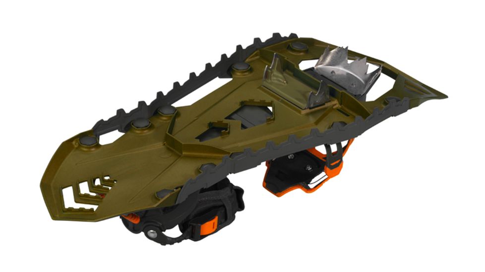 TSL Highlander Adjust Snowshoes, Olive, Medium, PFRHM190