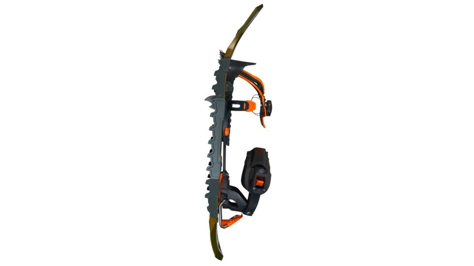 TSL Highlander Adjust Snowshoes, Olive, Medium, PFRHM190