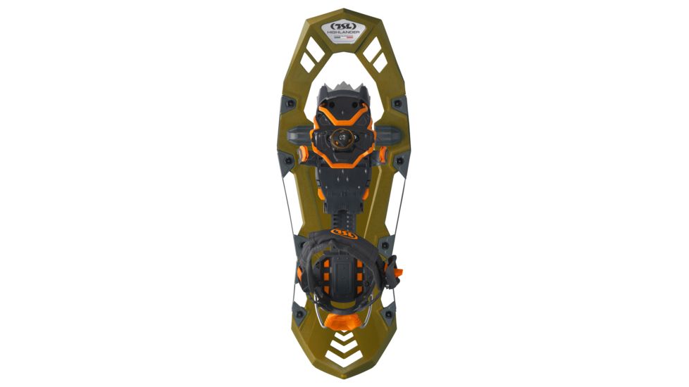 TSL Highlander Adjust Snowshoes, Olive, Medium, PFRHM190