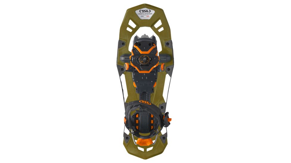 TSL Highlander Adjust Snowshoes, Olive, Small, PFRHS190