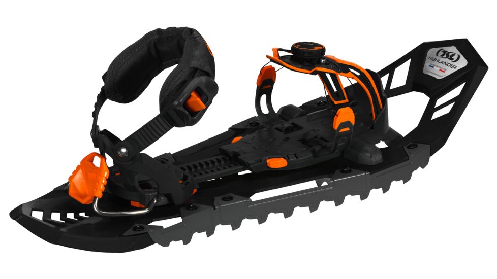TSL Highlander Adjust Snowshoes, Titan Black, Medium, 3436500416374
