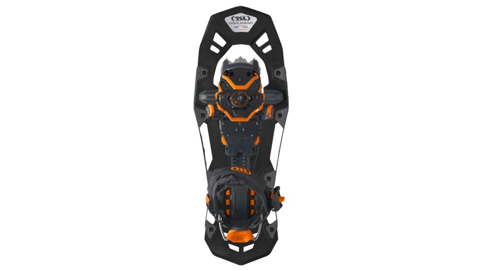 TSL Highlander Adjust Snowshoes, Titan Black, Small, 3436500416367