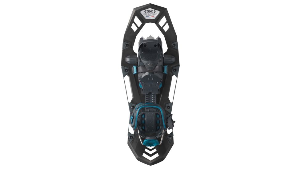 TSL Highlander Tour Snowshoes, Titan Black, Medium, PFRHM193