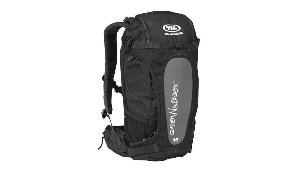 TSL SnoWalker Hiking Backpack, Black/Lagoon Blue, 15 L SNW15BL-DEMO