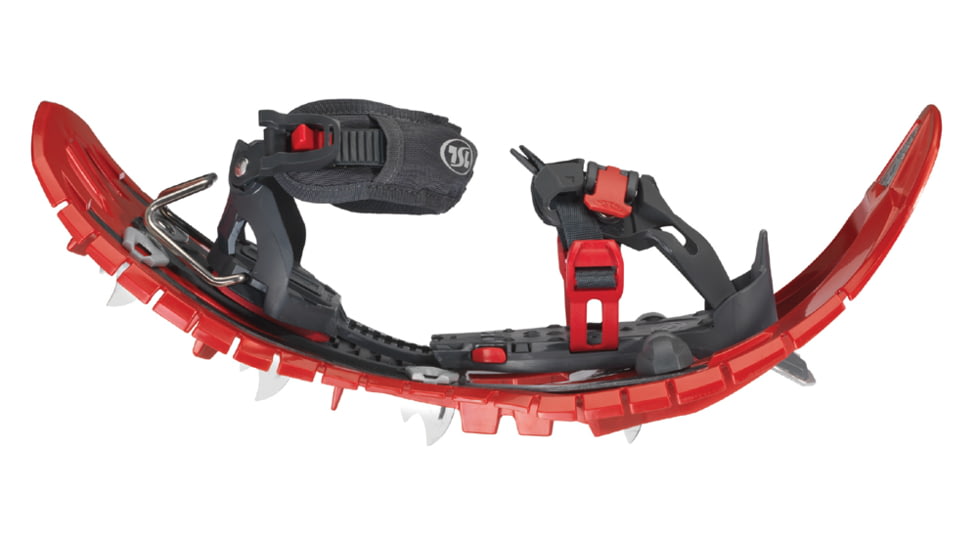 TSL Symbioz Elite Composite Snowshoe, Red, Medium SYMEMUS-DEMO