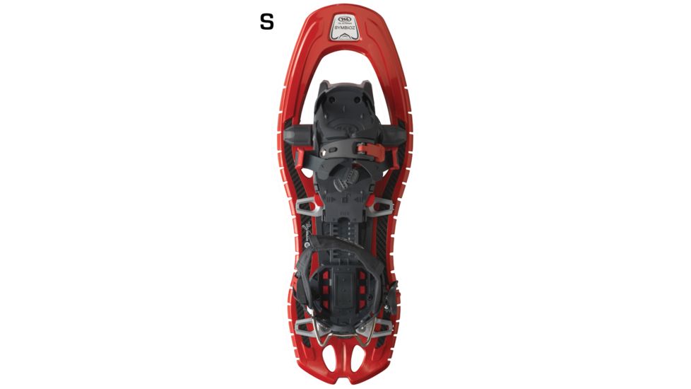 TSL Symbioz Elite Composite Snowshoe, Red, Medium SYMEMUS-DEMO