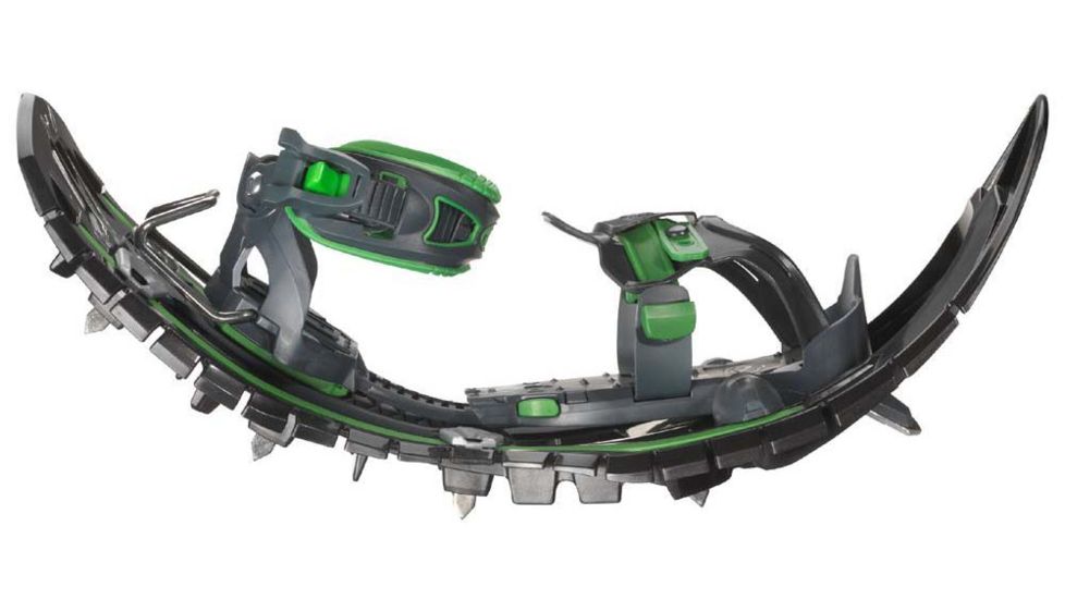 TSL Symbioz Hyperflex Motion Snowshoes, Titan Black, Large, PFRSL189