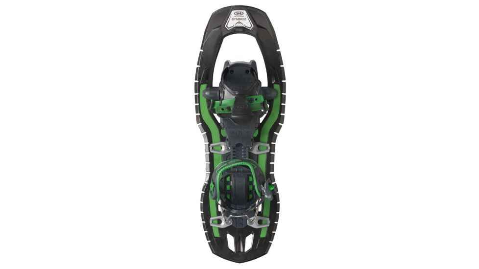 TSL Symbioz Hyperflex Motion Snowshoes, Titan Black, Medium, PFRSM189