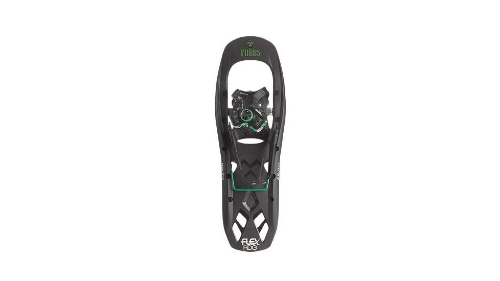 Tubbs Flex RDG Snowshoes-Black/Green-24