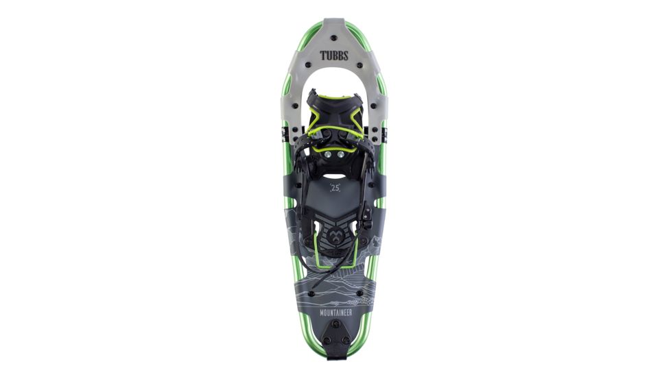 Tubbs Mountaineer Snowshoes - Mens, 25, X190100101250