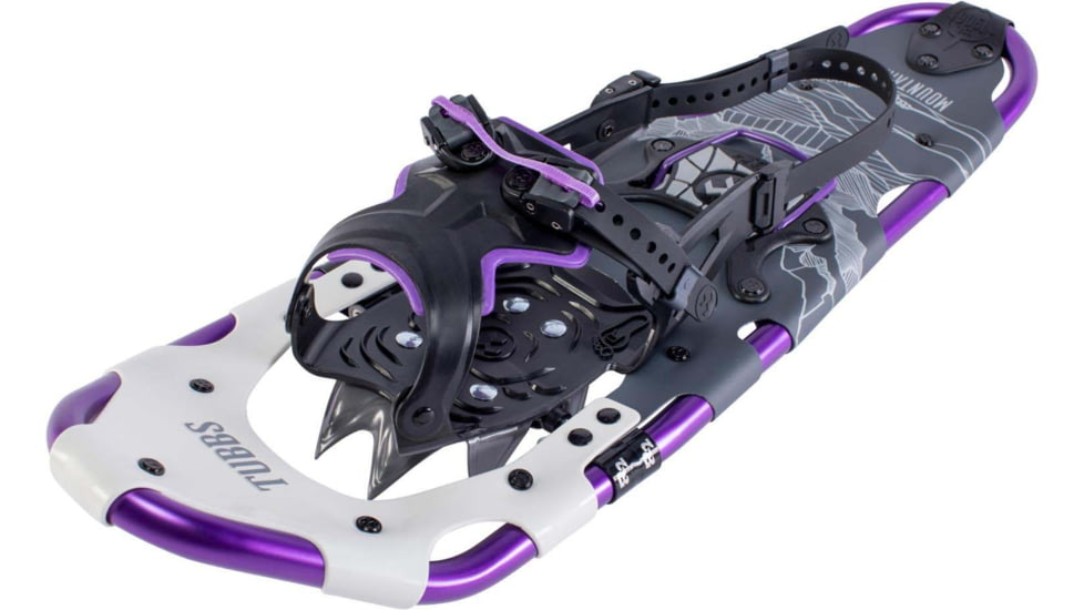 Tubbs Mountaineer Snowshoes - Women's, Gray/Purple, 30, X19010010130W