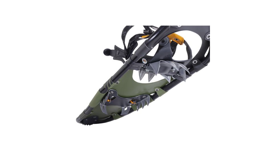 Tubbs Mountaineer, Black/Green, 25 X160102401250