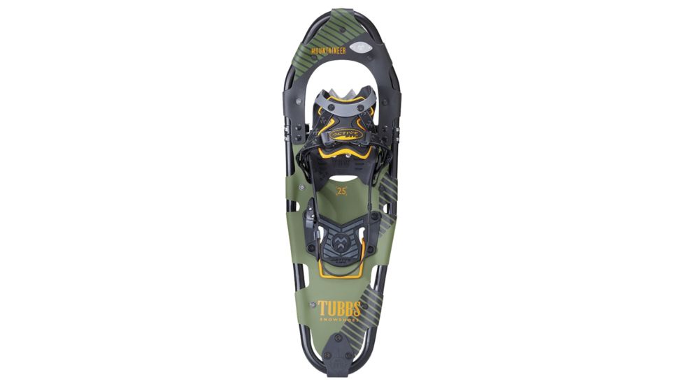 Tubbs Mountaineer, Black/Green, 25 X160102401250