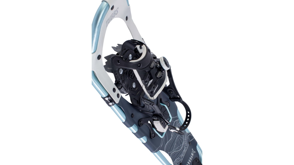 Tubbs Panoramic Snowshoes - Women's, 25in, Grey/Ice Blue, X18010150125W