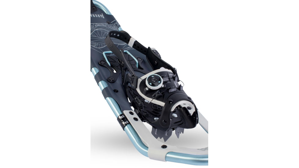 Tubbs Panoramic Snowshoes - Women's, 25in, Grey/Ice Blue, X18010150125W