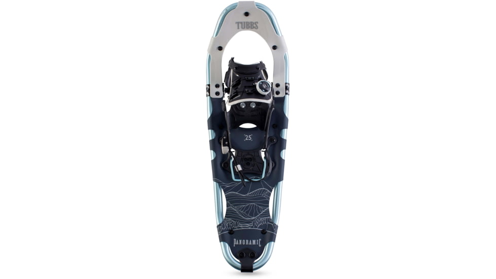 Tubbs Panoramic Snowshoes - Women's, 25in, Grey/Ice Blue, X18010150125W