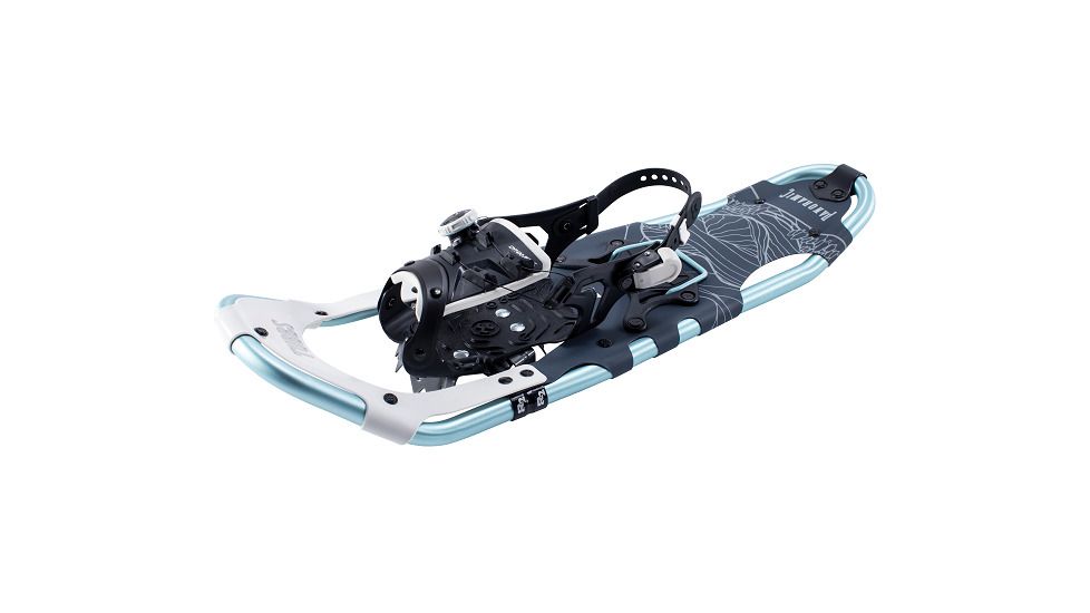 Tubbs Panoramic Snowshoes - Women's, Grey/Ice Blue, 21in, X18010150121W