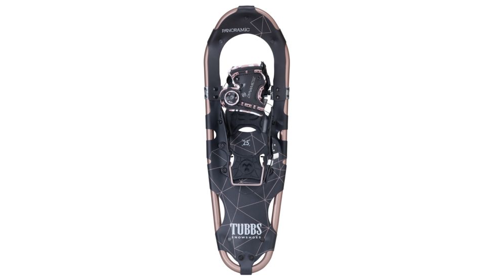 Tubbs Panoramic Women's Snowshoe-Rose Gold-25 inch