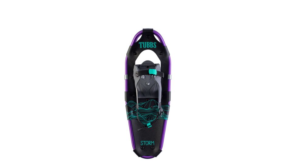 Tubbs Storm Snowshoes - Kids, Purple, 19, X1901008010