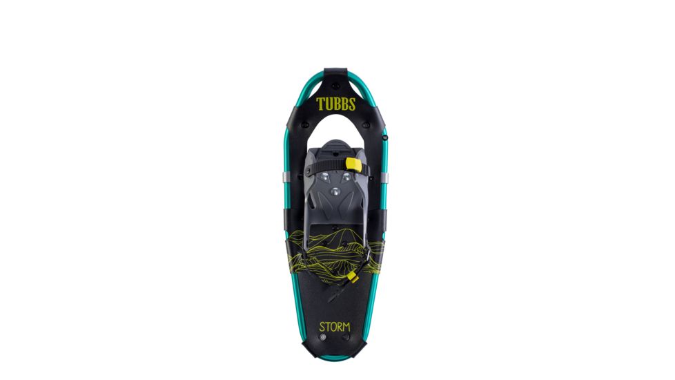Tubbs Storm Snowshoes - Kids, Teal, 19, X180102101190