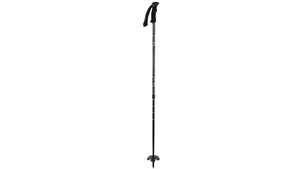 Tubbs Trail Walking Poles, 2 Pieces, Black, One Size, X2002001010