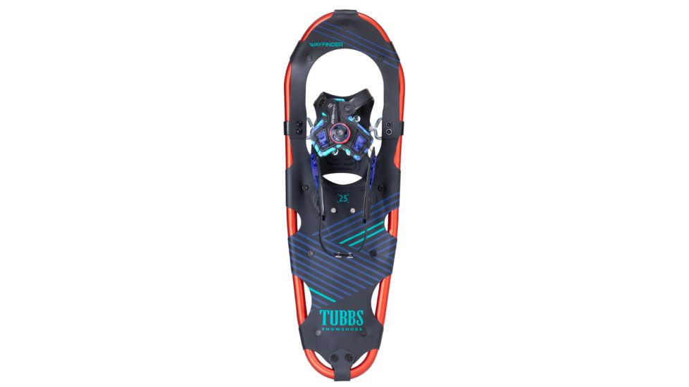 Tubbs Wayfinder Women's Snowshoes-Black/Red-25 inch