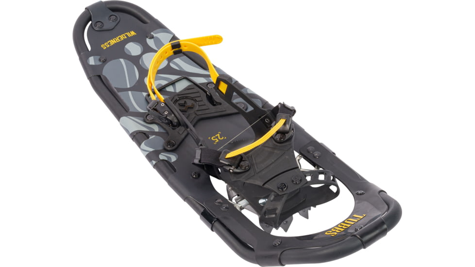 Tubbs Wilderness Snowshoes - Mens, Black, 36, X220100801360
