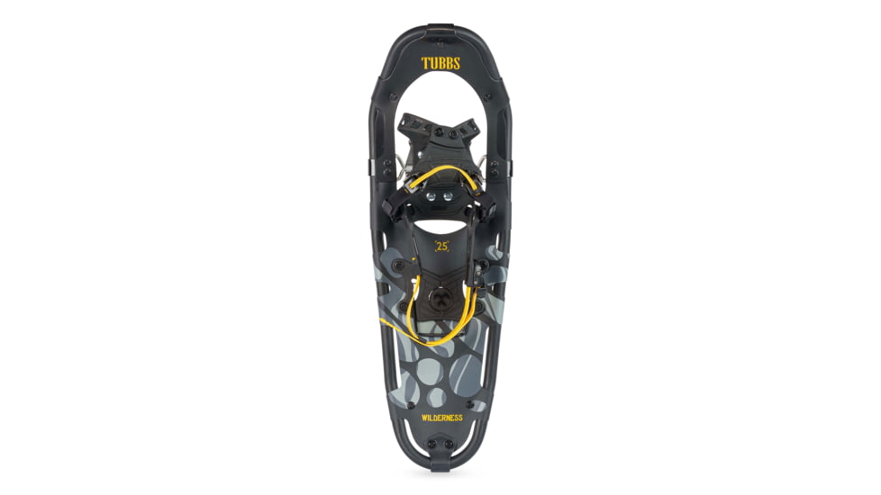 Tubbs Wilderness Snowshoes - Mens, Black, 36, X220100801360