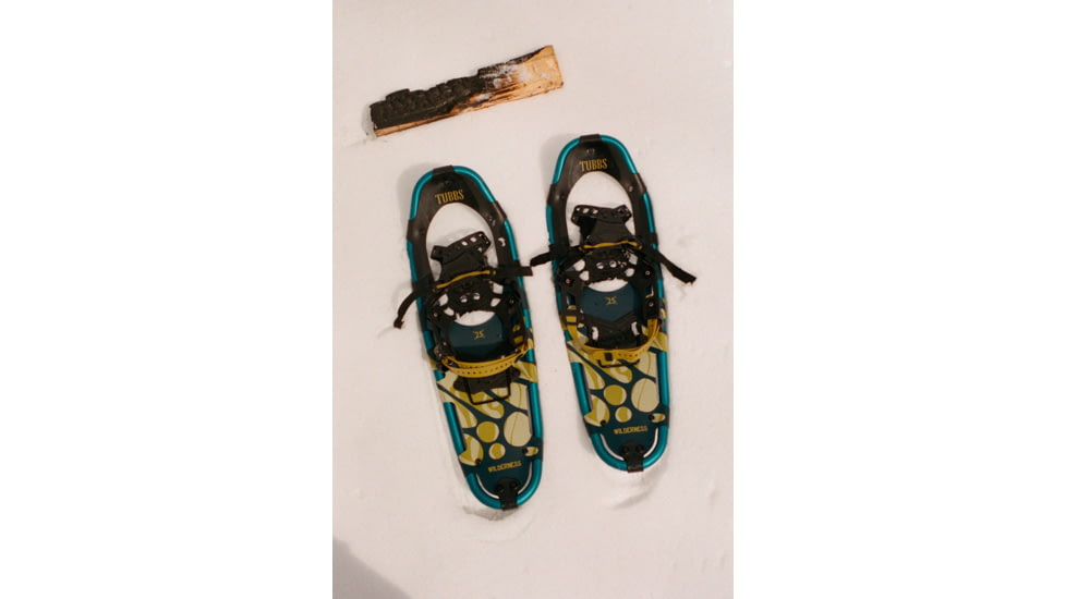 Tubbs Wilderness Snowshoes - Mens, Blue, 36, X220100802360