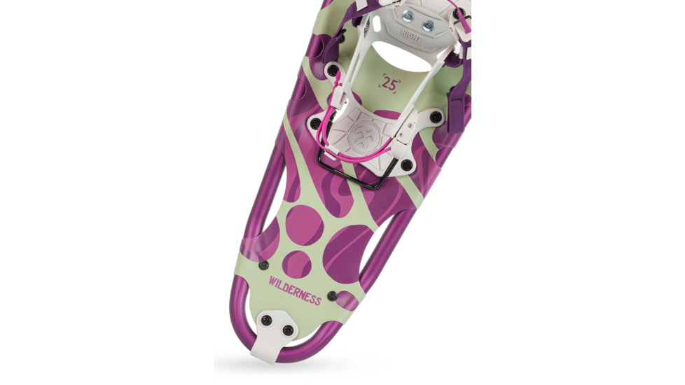 Tubbs Wilderness Snowshoes - Womens, Purple, 25in, X22010090125W