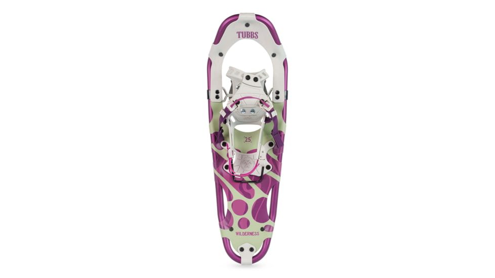 Tubbs Wilderness Snowshoes - Womens, Purple, 25in, X22010090125W
