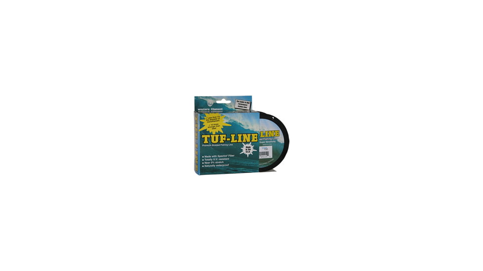 Tuf-Line Classic Braided Line 80lb 150yd Salt &amp; Pepper, TL80150