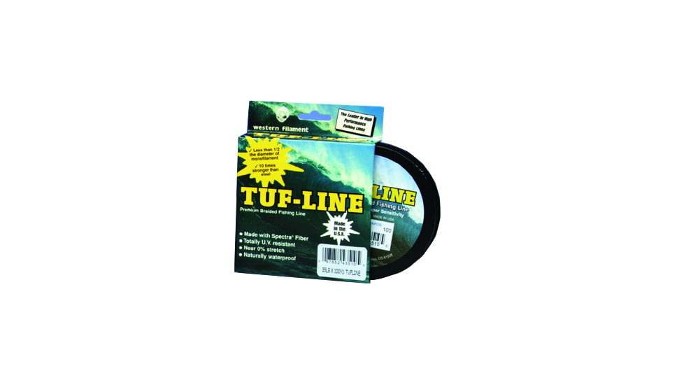 Tuf-Line Classic Braided Line 80lb 300yd Salt &amp; Pepper, TL80300