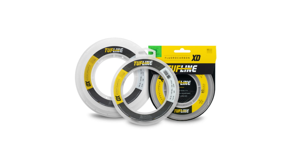 Tuf-Line XD Fluorocarbon 100yds 50 Lb Test Clear, XD50100