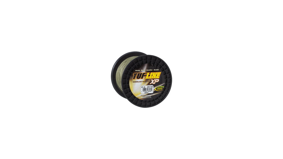 Tuf-Line XP Braided Line 50lb 2500yd Green, XP502500GN