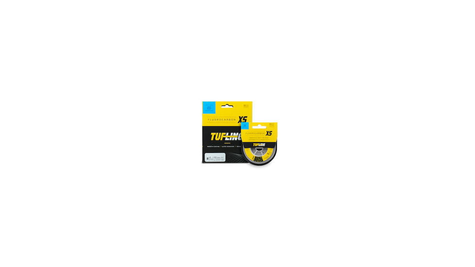 Tuf-Line XS Fluorocarbon 25yds 12 Lb Test Clear, XS1225