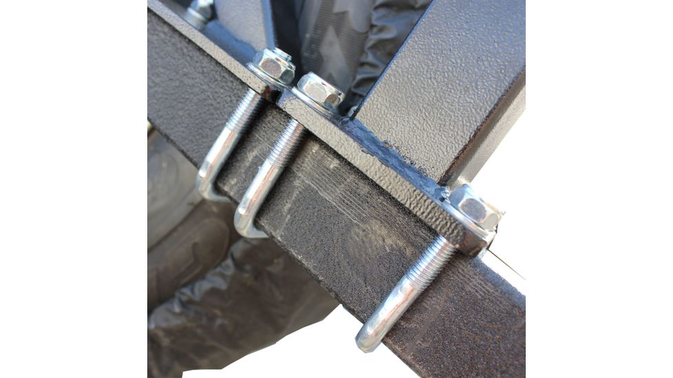 Tuff Stuff Overland 5 Gallon Jerry Can Mount for Tire Carriers, Fits Most 2 x 2 Inch Carriers, Left and Right, NSN N, TS-TCJCM-R-L