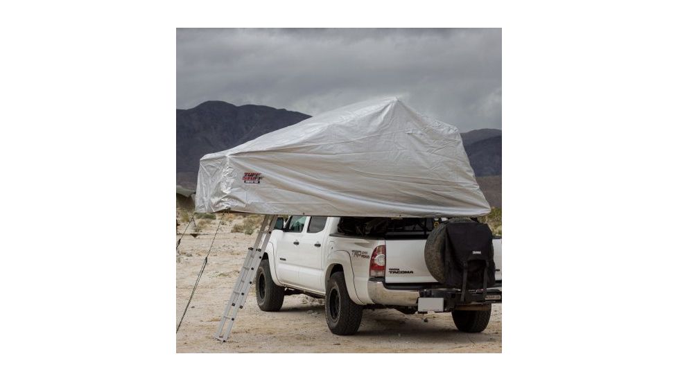 Tuff Stuff Overland Elite Overland Rooftop Tent Xtreme Weather Cover, Gray, NSN N, TS-RTT-EWC-ELT