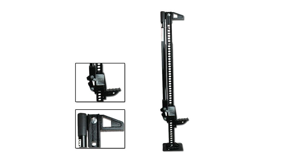 Tuff Stuff Overland Lift Jack Off Road/Farm, 48 Inch, Black, NSN N, TS-FJ-48