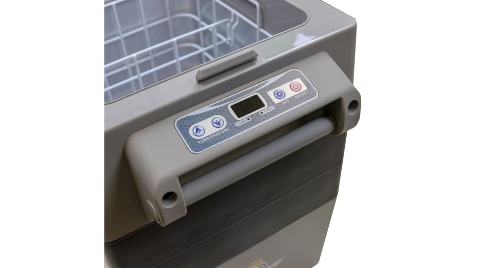 Tuff Stuff Overland Portable Fridge/Freezer 52L, Gray, NSN N, TS-FRIDGE-52L