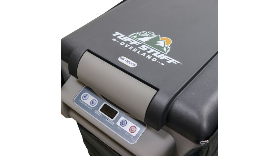 Tuff Stuff Overland Portable Fridge/Freezer 52L, Gray, NSN N, TS-FRIDGE-52L