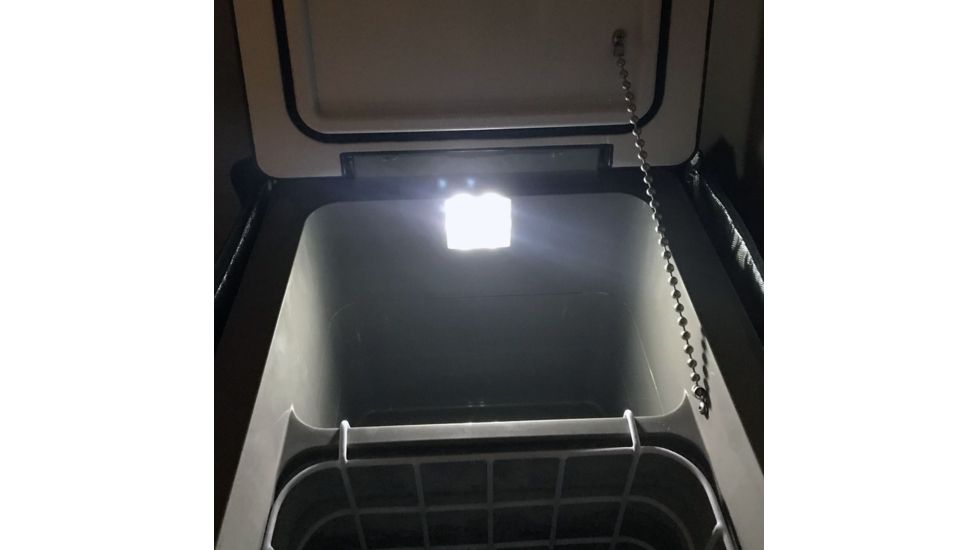 Tuff Stuff Overland Portable Fridge/Freezer 52L, Gray, NSN N, TS-FRIDGE-52L