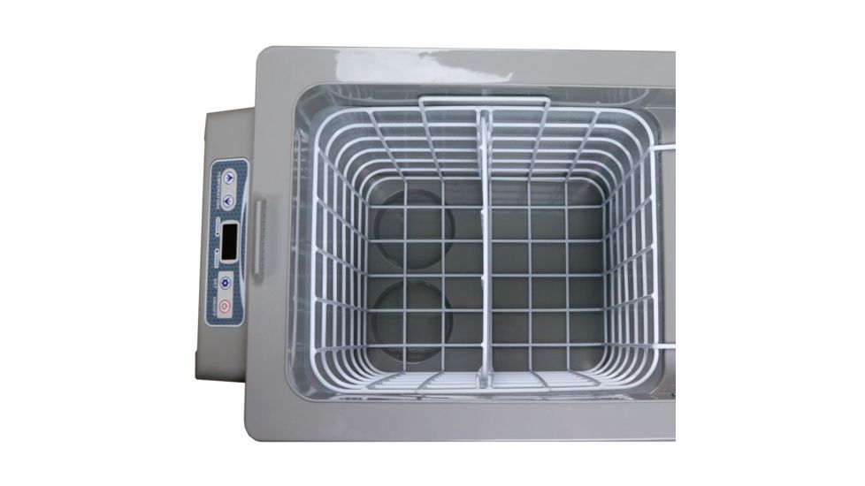 Tuff Stuff Overland Portable Fridge/Freezer 52L, Gray, NSN N, TS-FRIDGE-52L