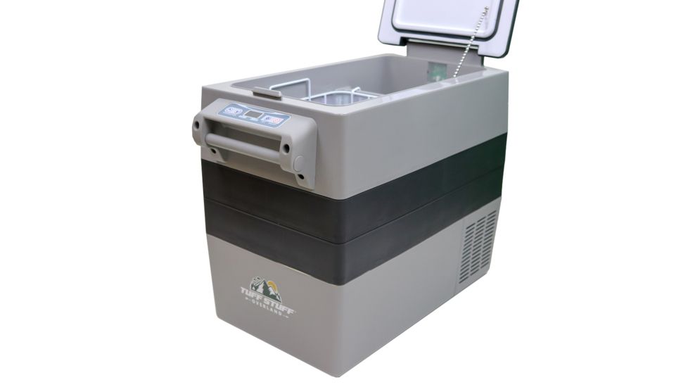 Tuff Stuff Overland Portable Fridge/Freezer 52L, Gray, NSN N, TS-FRIDGE-52L