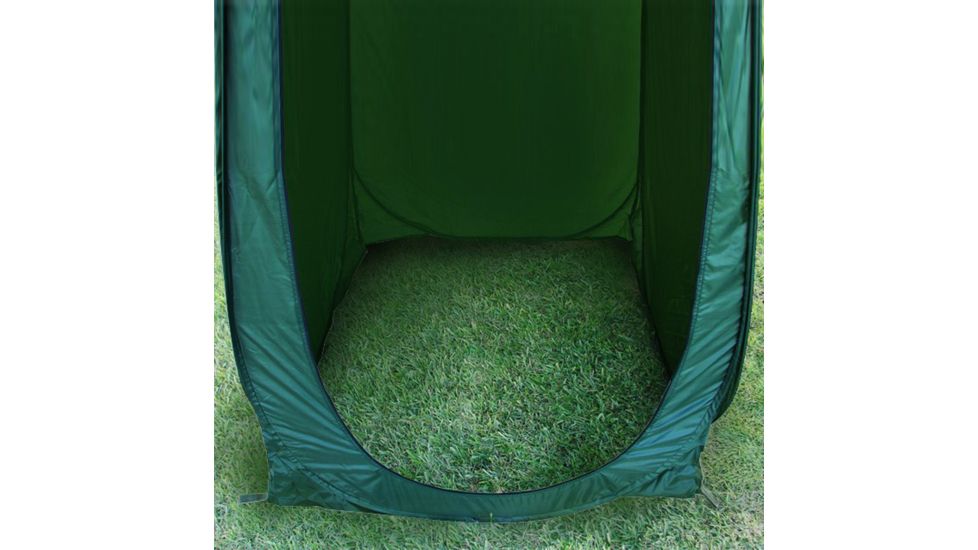 Tuff Stuff Overland Portable Outdoor Toilet Tent, Green, NSN N, TS-TOILET-TENT