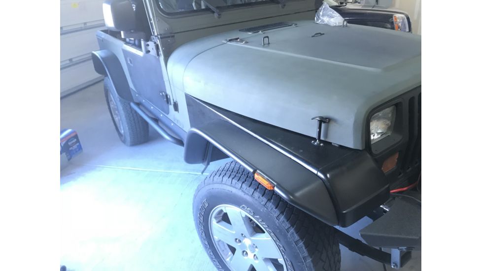 Tuff Stuff Overland Rock Sliders w/ Step for 97-06 Jeep Wrangler TJ, NSN N, TS-RSL-9706