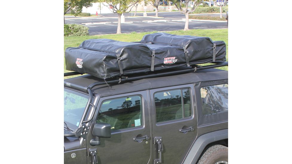 Tuff Stuff Overland Rooftop Tent Driving Cover Black Elite Overland, Black, NSN N, TS-RTT-DC-BK-ELT