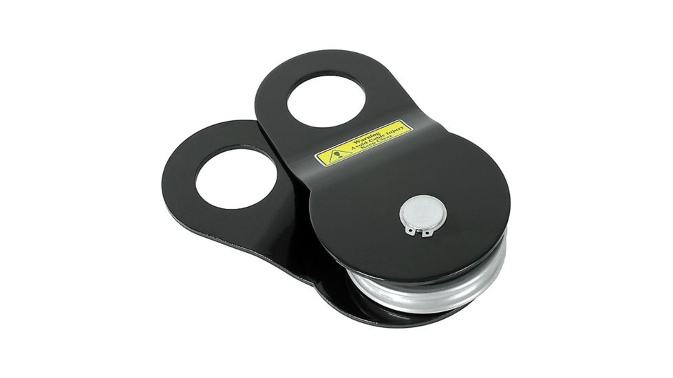 Tuff Stuff Overland Snatch Block 8 Ton, 17600 LB Capacity, Black, NSN N, TS-SB-8