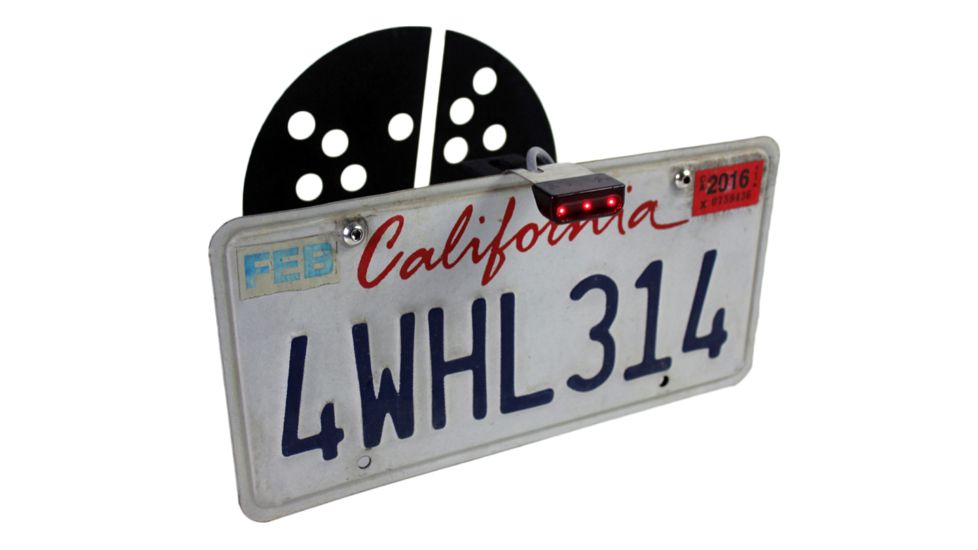 Tuff Stuff Overland Spare Tire Relocation Kit - Tire Carrier 3rd Brake &amp; License Plate Relocation Kit w/ Light Tab, NSN N, TS-TC3BL-LPR-LTAB-KIT